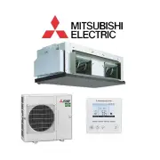 MITSUBISHI ELECTRIC PEAMS100GAAVKIT 10.0kW Ducted Air Conditioner System 1 Phase