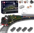 Mould King 12025 Orient Express Steam Train Railways Model Building Blocks Toy