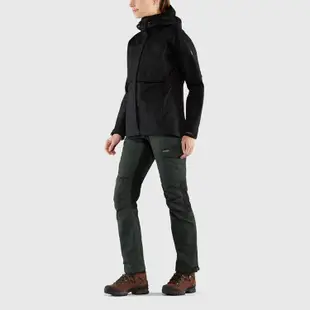 Fjallraven 北極狐 Kaipak Trousers Curved 女款 彈性長褲/登山耐磨褲 89829