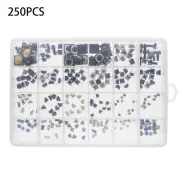 25 Types Assorted Micro Switch Push Tact Button ON/OFF Touch Button Switch Kit