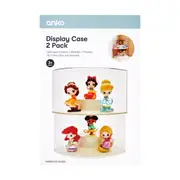 2 Pack Display Case