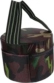 TOGEVAL 1Pcs Portable Garden Stool for Adults Lightweight Seat Random Color Convenient and Simple Design for Camping Outdoor Use for Men and Women