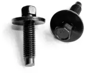 SWORDFISH 64976-50pcs Hex Head Dog Point Bolts for Ford N606690-S2