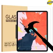 (2 Pack) Premium Tempered Glass Screen Protector For 4rd Gen iPad Pro 12.9" 2020