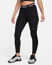 在飛比找Nike官方商店優惠-Nike Pro 女款中腰九分內搭褲