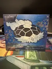 Pokémon Stellar Crown Pokemon Center Exclusive ETB - Elite Trainer Box - Sealed