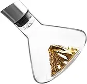 Generic 1pc Wine Decanter Handheld Aerator for Enhanced Flavor Elegant Desktop Decor for Home Stylish Transparent Design for Wine Lovers and Entertaining