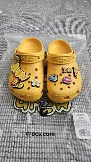 Size M5/W7 Justin Bieber WITH Drew House x Crocs Classic Clog