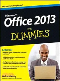 在飛比找三民網路書店優惠-Microsoft Office for Dummies 2