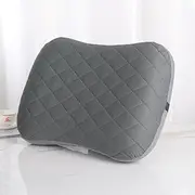 ViKKent Inflatable Camping Pillow, Ergonomic Travel Pillow, Outdoor Inflatable Travel Neck Pillow, for Outdoor Adventure, Hiking, Backpacking and Bike Packing
