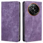 For Realme GT5 Pro 5G RFID Blocking Wallet Mobile Phone Case PU Leather Cover