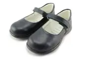 Primigi Girls Navy Leather Mary Jane Shoes (9128/77 Andes)