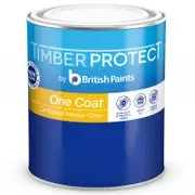 Timber Protect 250ml Clear Satin Oil Based One Coat Interior