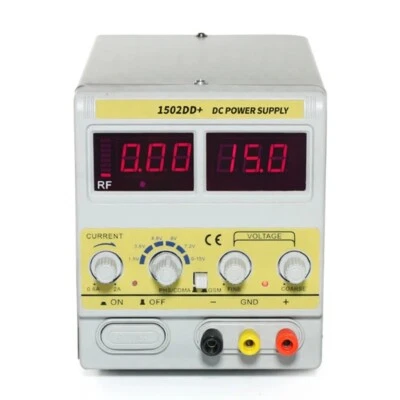 1502DD+ Mobile Phone Communication Maintenance Power Supply 15V2A Adjustable