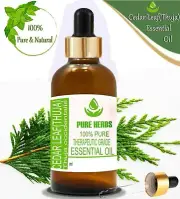 Pure Herbs Cedar leaf Thuja 100% Pure & Natural Thuja Essential Oils