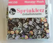 Monster Mash ~ Sprinkletz / Shaker Cards & Crafts / Pumpkins ~ Monsters ~ Cats