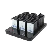 AGJ Restaurant Pager Wireless Calling System Waterproof 30 Beepers Guest Cust...