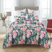 Classic Quilts Queens Coverlet Set