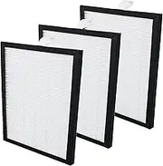 Spares2go HEPA Filter compatible with Meaco 12L 12LE Low Energy Platinum Dehumidifier and Air Purifier (Pack of 3 Filters)