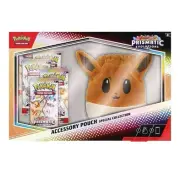 Pokemon Eevee Prismatic Evolutions Accessory Pouch Special Collection SEALED