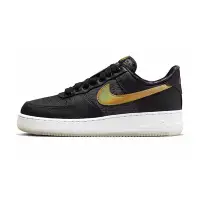 在飛比找Yahoo奇摩購物中心優惠-Nike Air Force 1 Low LV8 大童 黑金