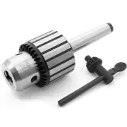 Keyed Drill Chuck 1-16 JT6 Wrench Drill Chuck 5/8-Inch + MT2-JT6 Extension1193