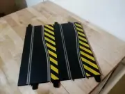 Scalextric Side Swipe Straight Track - 2pcs