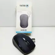 Factor M Wireless Mouse 5 Button Adjustable DPI Optical Mouse