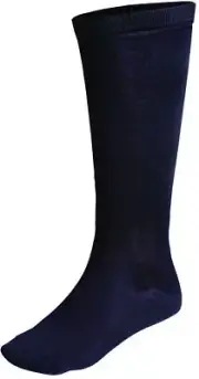 Terramar Silk Nylon Sock Liner XL (13-15) Black - Comfortable and Durable