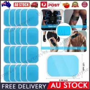 10-40 Gel Pads Fitness Exerciser Abdominal Stimulator Muscle Trainer for ABS EMS