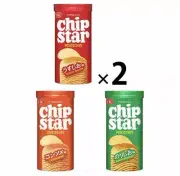 Chipster S variety 4 pack 1 set potato chips from Japan