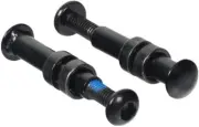 Rear Axle Bolts for the Razor Crazy Cart (Versions 7 and Up) & Crazy Cart Shift