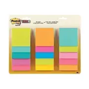 Post-It S/S Notes ValPack Bx12