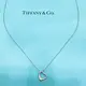 [二手] TIFFANY&Co. 經典愛心（XS）純銀項鍊