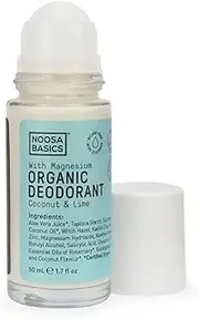 Noosa Basics Coconut and Lime Organic Deodorant Roll On 50 ml