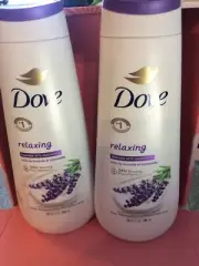 Dove Body Wash Relaxing - 20 oz - Lavender and Chamomile, 2 Pack, New!