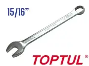 15/16” Combination Spanner Open ended Ring Combo Spanners Wrench Imperial SAE