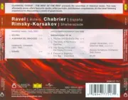 RAVEL: BOL‚RO; CHABRIER: ESPA¤A; RIMSKY-KORSAKOV: SHEHERAZADE NEW CD
