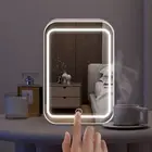 8L Mirror Mini Fridge Led Adjustable Portable Ice Box Tabletop Cooler Skincare A