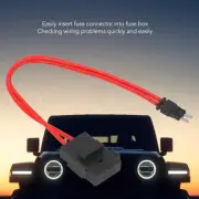 Mini Car Fuse Holder 5 20A 16AWG Extension Wire with Fuses for Vehicles