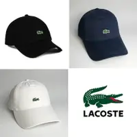 在飛比找樂天市場購物網優惠-美國百分百【全新真品】Lacoste 鱷魚牌 帽子 老帽 棒