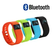 Bluetooth Smart Bracelet Fitbit Style Sports Fitness Watch Pedometer Tracker AU