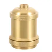 Lamp Socket Outdoor Light Socket E27/E26 Lamp Base Only Ceiling Lamp Holder Base
