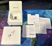 OEM Airpods Empty Box w/Instruction Manual-Airpods Pro (2nd Generation)
