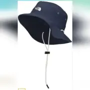 The North Face Unisex 66 Brimmer Hat, S/M, Summit Navy