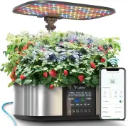 Lph-Max Hydroponics Growing System Kit, 21 Pods APP & Wifi Automatic Controlled
