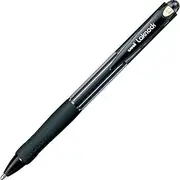 Mitsubishi Pencil Permanent Ballpoint Pen, Very Easy Knock, 1.4, SN10014.24, Black, 10 Pens