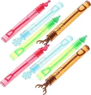 COSMEVIVI 48pcs Bubble Wands Fun Portable Bubble Blowing for Parties Weddings and Celebrations Mixed Styles for Endless Entertainment