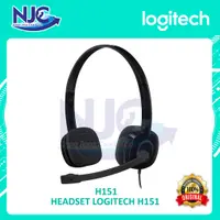 在飛比找蝦皮購物優惠-Logitech H151 耳機立體聲微Fon 降噪