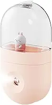 Yjkedfh Desk Humidifiers For Offices | Cute USB Wireless Car Humidifier,Car Diffuser For Car Interior Bedroom Offices Baby Room Desk